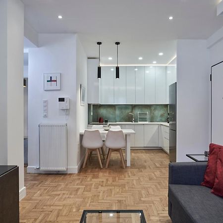 شقة Hilton-Ilisia Park 2Bd Elite Living أثينا المظهر الخارجي الصورة