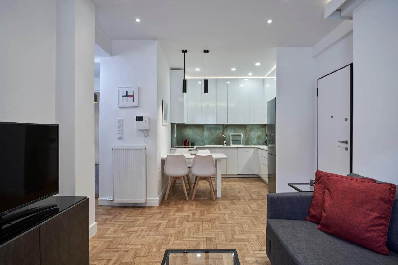 شقة Hilton-Ilisia Park 2Bd Elite Living أثينا المظهر الخارجي الصورة