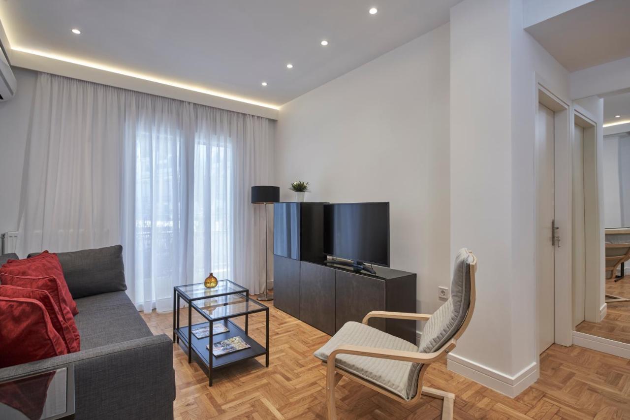 شقة Hilton-Ilisia Park 2Bd Elite Living أثينا المظهر الخارجي الصورة