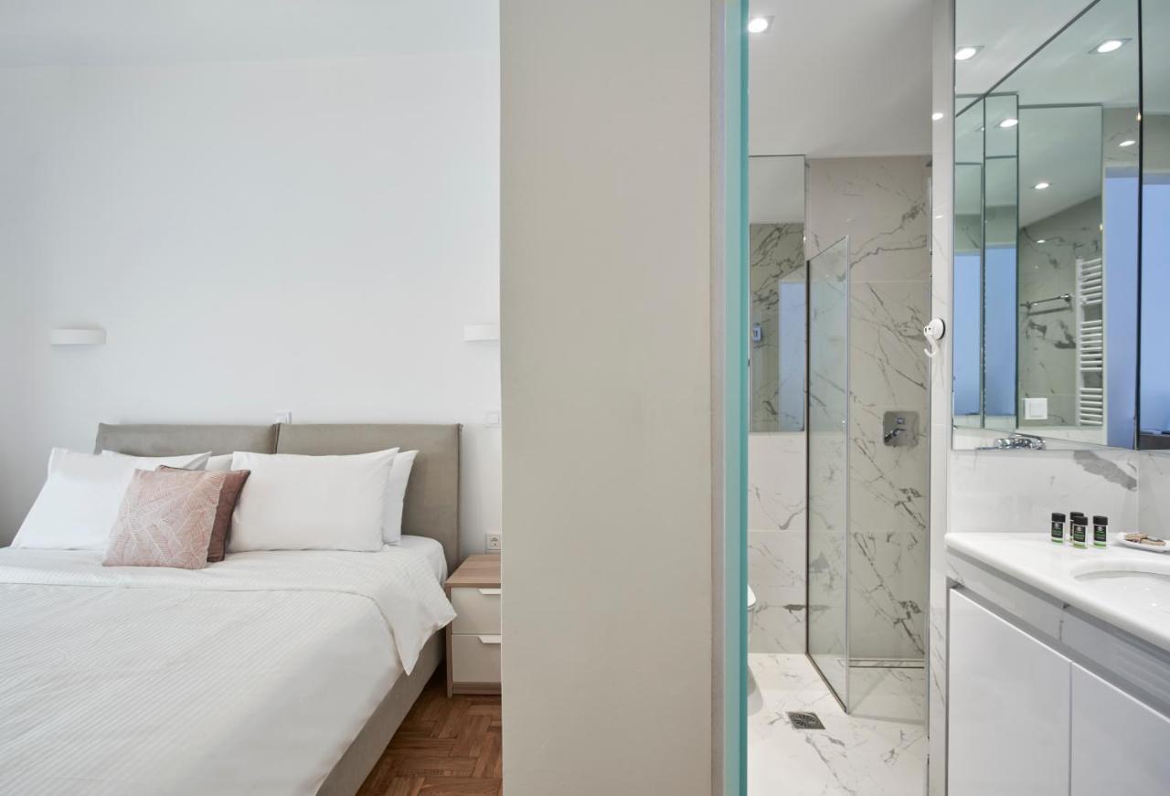 شقة Hilton-Ilisia Park 2Bd Elite Living أثينا المظهر الخارجي الصورة