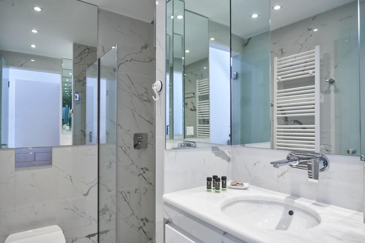 شقة Hilton-Ilisia Park 2Bd Elite Living أثينا المظهر الخارجي الصورة